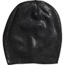 Step Off Slouch Beanie - Black