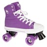 Canvas High Kids Quad Roller Skates - Purple