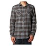 Nico L/S Flannel Shirt - Dark Fatigue