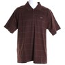 Motted S/S Polo Shirt - Brown