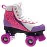 Retro Quad Roller Skates - Purple Punch