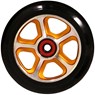 CF Filth 110mm Scooter Wheel Including Bearings - Orange/Black