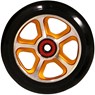 CF Filth 110mm Scooter Wheels Including Bearings - Gold/Black