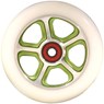 CF Filth 110mm Scooter Wheels Including Bearings - Green/White