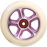 CF Filth 110mm Scooter Wheels Including Bearings - Purple/White
