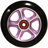 CF Filth 110mm Scooter Wheels Including Bearings - Purple/Black