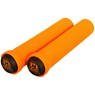 MGP Grind Handlebar Grips With Bar Ends - Orange