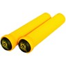 MGP Grind Handlebar Grips With Bar Ends - Yellow