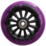 Nylon Core 110mm Scooter Wheel and Bearings - Purple