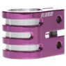 Vice Oversized Double Collar Clamp - Purple