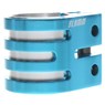 Vice Oversized Double Collar Clamp - Blue