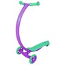 Zycom C100 Mini Cruz Scooter - Purple/Turquoise