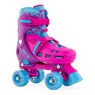 Hurricane Pink/Purple Quad Roller Skates
