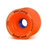 In Heat Longboard Wheels - Orange