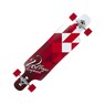 VOLLB401 Complete Drop Through Longboard - White/Red
