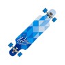 VOLLB401 Complete Drop Through Longboard - Blue