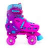 Lightning Hurricane Pink/Purple Quad Roller Skates