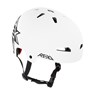 Elite Icon White/Black Helmet