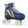 Varsity Blue/Gold Quad Roller Skates