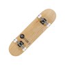 Logo Stain Natural 8inch Complete Skateboard