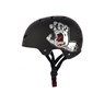 Santa Cruz Screaming Hand Matt Black Skate/BMX Helmet