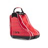 Designer Ice/Roller Skate Carry Bag - Red Polka