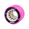 Bullet 59mm/93a Roller Derby Skate Wheels- Neon Purple