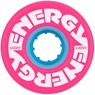 Energy 57mm 78a Roller Skate Wheels - Pink