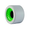 Presto 59mm/99a Roller Skate Wheels- Grey/Green