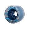 Shadow 62mm/80a Roller Skate Wheels- Clear/Blue