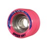 Speed Ray 62mm Roller Skate Wheels- Hot Pink
