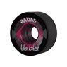 Tile Biter 62mm Roller Skate Wheels- Black