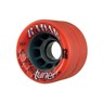Tuner 62mm Derby Roller Skate Wheels- Red