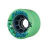 Tuner 62mm Derby Roller Skate Wheels- Green
