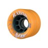 Tuner 62mm Derby Roller Skate Wheels- Orange