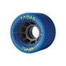 Tuner 62mm Derby Roller Skate Wheels-Ice Blue