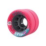 Tuner JR 59mm Derby Roller Skate Wheels- Pink
