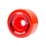 Sonar Zen 62mm/85a Roller Skate Wheels- Red