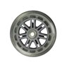 Original Street 100mm Scooter Wheels and Bearings - Clear