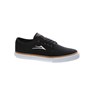 Madison Black Canvas Shoe