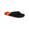 The Griff Sandal - Black Rasta Stripe
