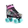 Vision Canvas Kids Quad Roller Skates - Floral