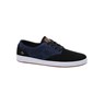 The Romero Laced Black/Blue Shoe
