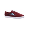 Sheffield Burgundy Suede Shoe