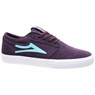 Griffin Eggplant Suede Shoe