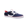Square Three Navy/White/Red Shoe