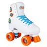 Fever Quad Roller Skates - White/Multi