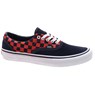 Vans Era Pro (Checkerboard) Navy/Orange Shoe