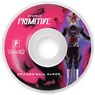 Goku Black Rose Swirl Skateboard Wheels - 54mm
