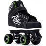 Mayhem II Black Quad Roller Skates